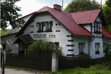 Češka Penzión Malá Morávka, Eksterijer